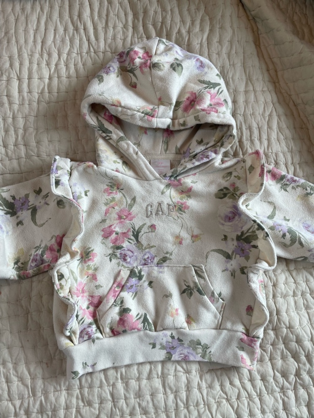 GAP Loveshack Fancy floral sweatshirt